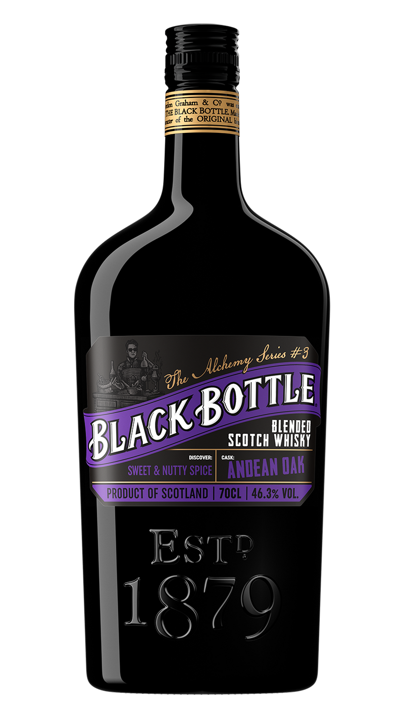 BLACK BOTTLE ANDEAN OAK